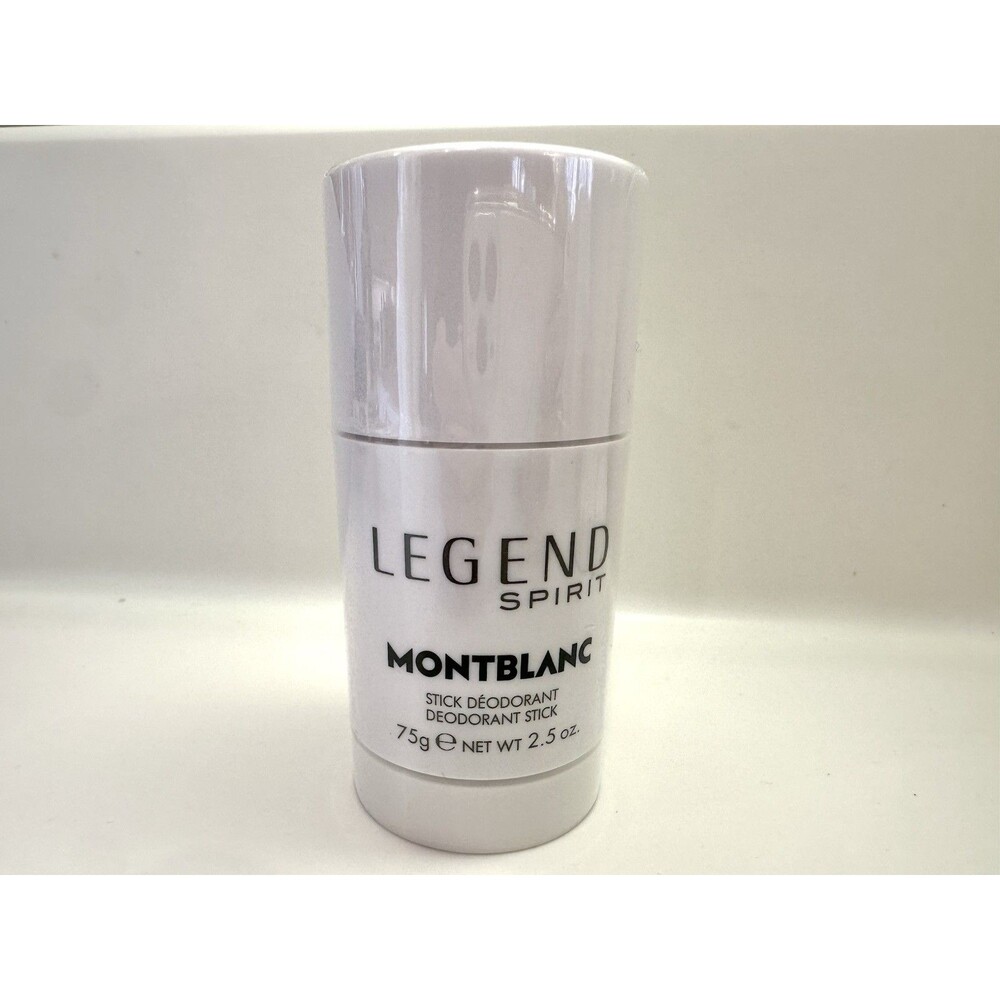 Montblanc Legend Spirit Stick Deodorant 75g / 2.5 oz NEW SEALED